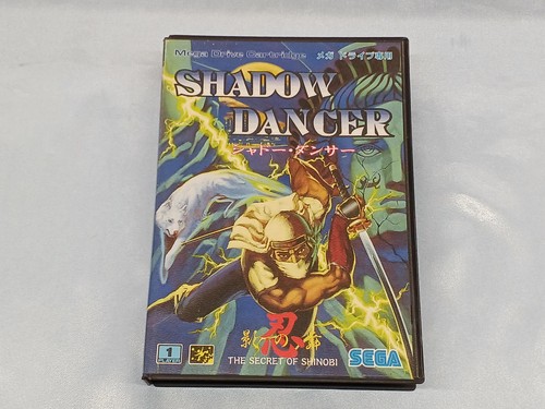 Sega shadow dancer 4043 - sega, g-4043