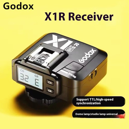 Godox x1r 2 4g - godox, ttl