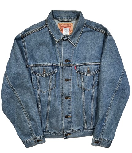 Giacca uomo levi denim - giacca,