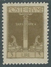 1923 FIUME SAN VITO E SOGGETTI