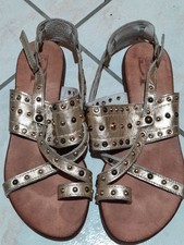 Sandaletto usato vero cuoio