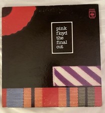 Pink Floyd The Final Cut Stereo CBS CLS-5784 Labels In Spanish Mexico 33 RPM NM