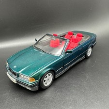Modellino auto BMW 325i Cabrio - COLORE SPECIALE - modellino auto Maisto - in scala 1:18
