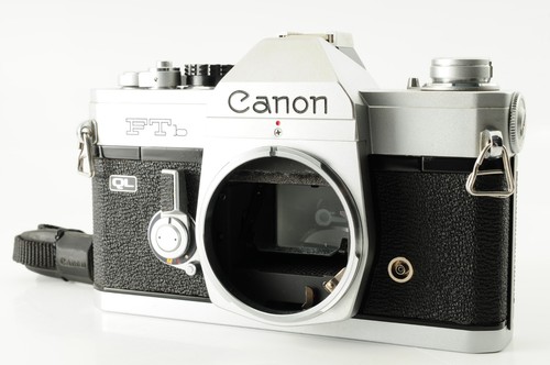Ecc canon ftb ql 35mm - ftb, slr