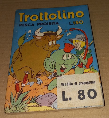 Raccoltina trottolino pesca - raccoltina, trottolino: