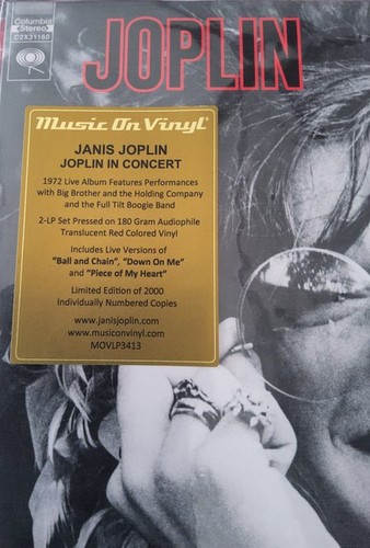 Vinyle janis joplin - vinyle,