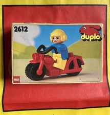 2612 LEGO Duplo Motorbike &