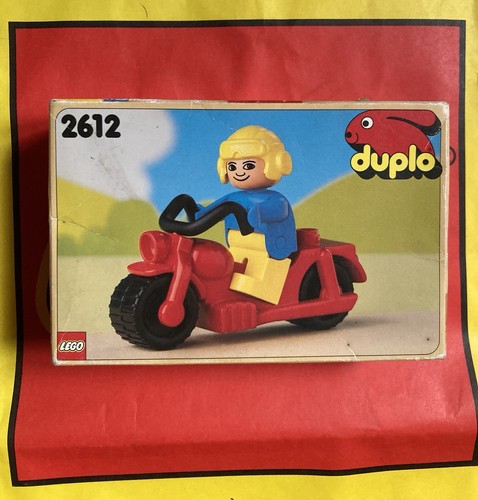 2612 lego duplo motorbike - lego, &