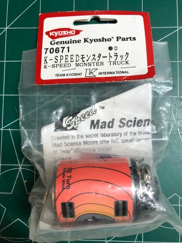 Motore monster truck - monster, kyosho