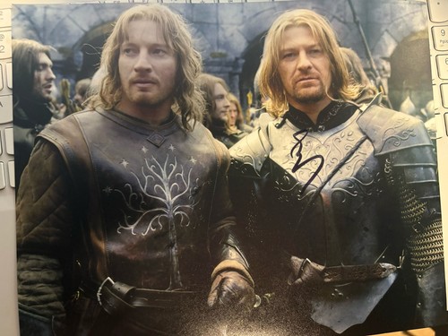 Sean bean foto - sean, firmata