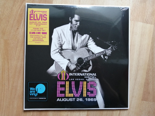 Elvis presley live at - elvis, the
