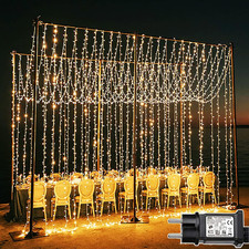 Tenda Luminosa 600 LED Luci
