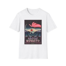 T-shirt poster concerto Arctic