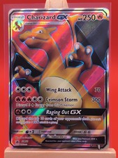 Charizard GX SM60 Sun & Moon