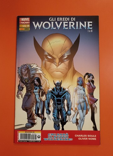 Gli eredi wolverine 1 con - di,