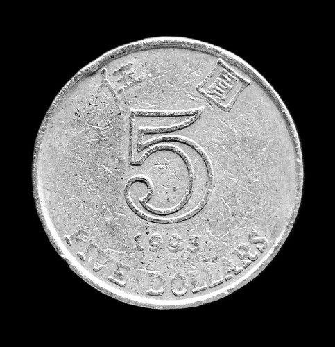 Moneta dollari hong kong - moneta,