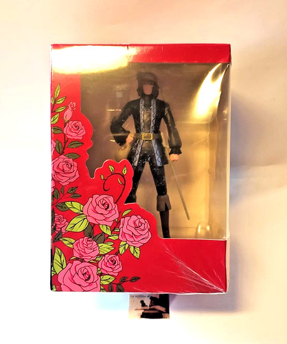 Action figure lady oscar - figure, 3d