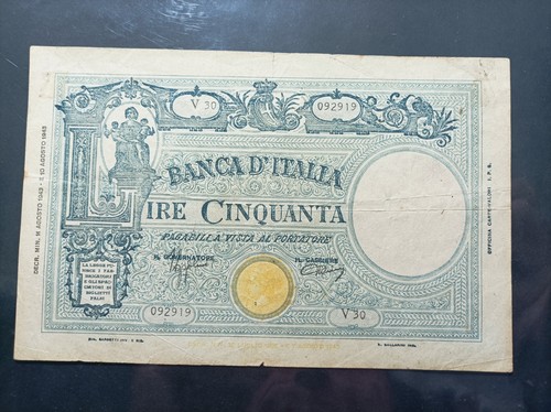 Lire grande 08 1943 - lire, l