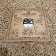 Edison diamond disc - edison,