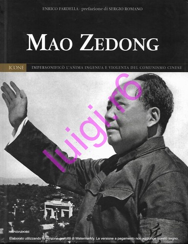 Mao zedong collana - mao,