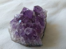 Ametista di primissima scelta, pezzo di geode misure 8x6x4