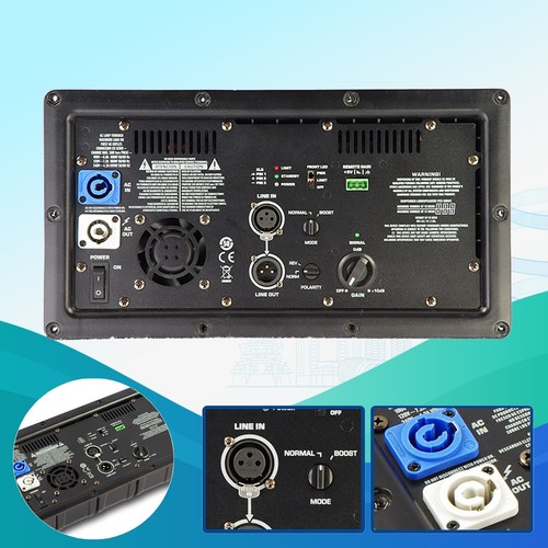 Amplificatore potenza - di,