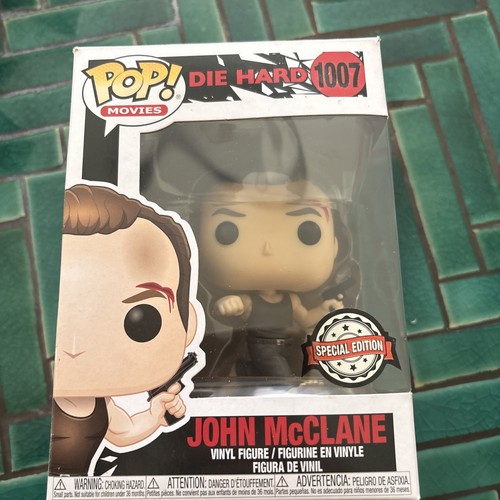 John mcclane special edition - mcclane,