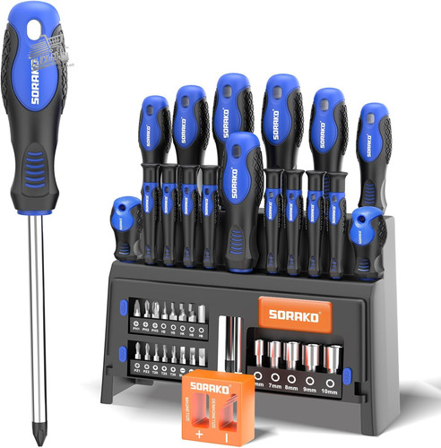 Set cacciaviti magnetici - cacciaviti,