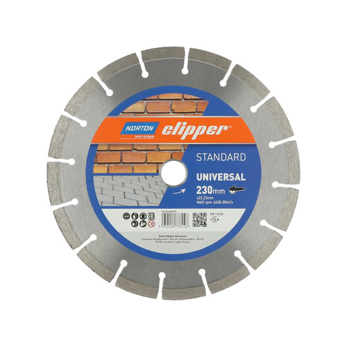 Norton clipper diamantscheibe - clipper,