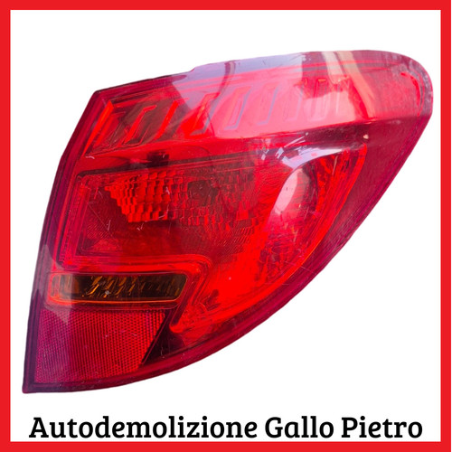 Fanale posteriore destro - posteriore, dx