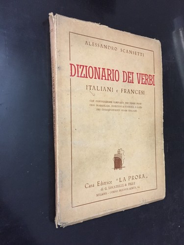 Dizionario dei verbi - dei,