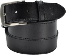 Cintura lucida uomo in vernice