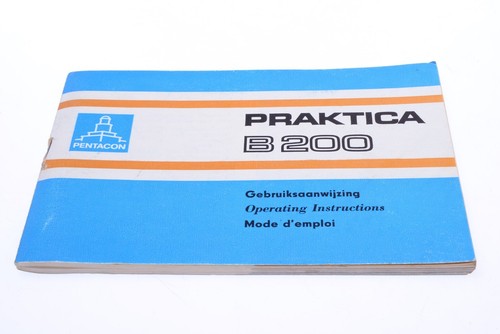 Pentacon praktica b200 - pentacon,,