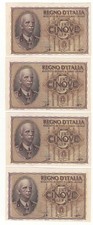 5 LIRE BIGLIETTO DI STATO