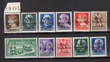 A-8146- CLN 1944 DOMODOSSOLA Sassone n° 1-11  nuovo MNH** emissione completa