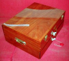 MOBILE CONTENITORE PORTA TUTTO IN LEGNO CON RIPIANO E CASSETTI.