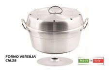 Italflono Forno Versilia cm 28 Manici e Pomello Metallo MM620565