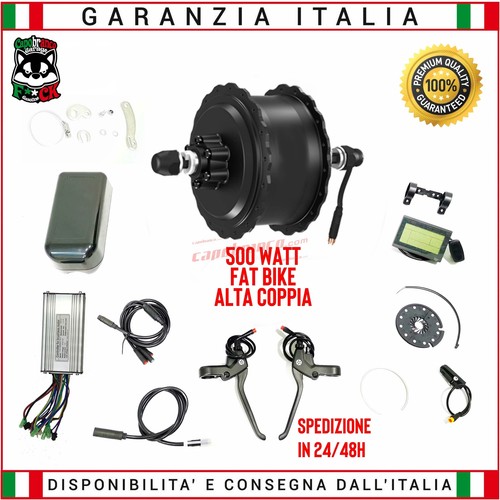 Kit trasformazione bici fat - trasformazione,