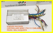 CENTRALINA CDI ECU CONTROLLER 250 W scooter elettrico z teck VITALE SKY CIERVO