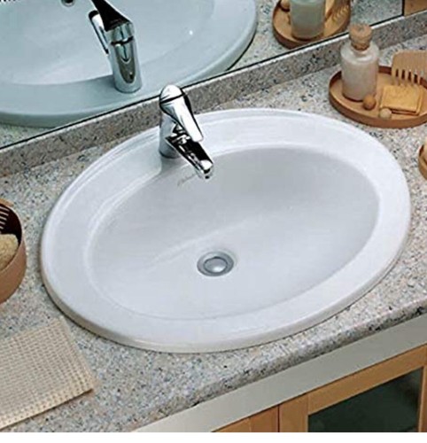Lavabo sopra piano - sopra, 56