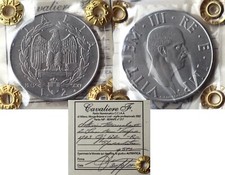 RARA !!! 2 LIRE 1943 IMPERO