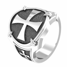 Anello Cavalieri Templari