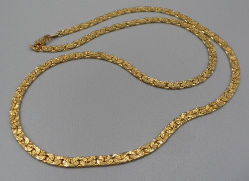 Collana vintage oro tn - vintage, 24"