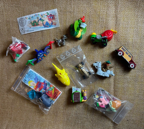 Lot kinder surprise - lot, of
