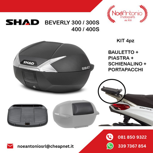 Bauletto shad sh47 carbon - shad,