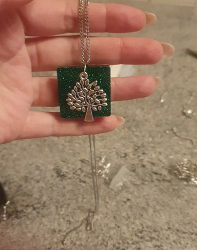 Collana resina artigianale
