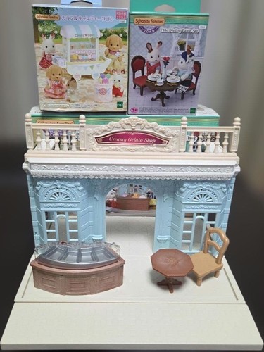 Gelateria sylanian families - gelateria,