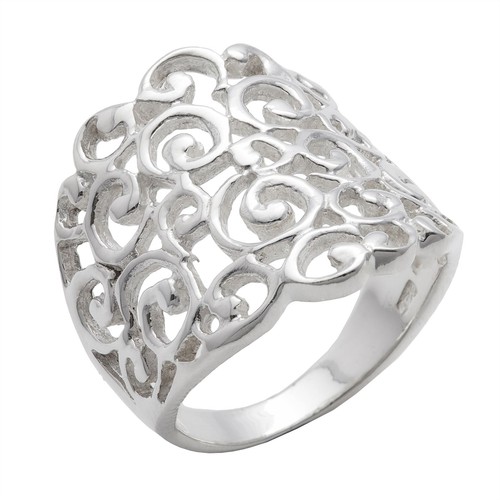 Silverly anello argento - argento, 925
