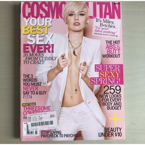 Miley cyrus the cover - cyrus, on