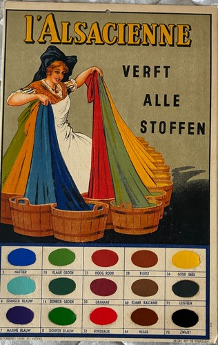 Alsacienne cartella colori - alsacienne,